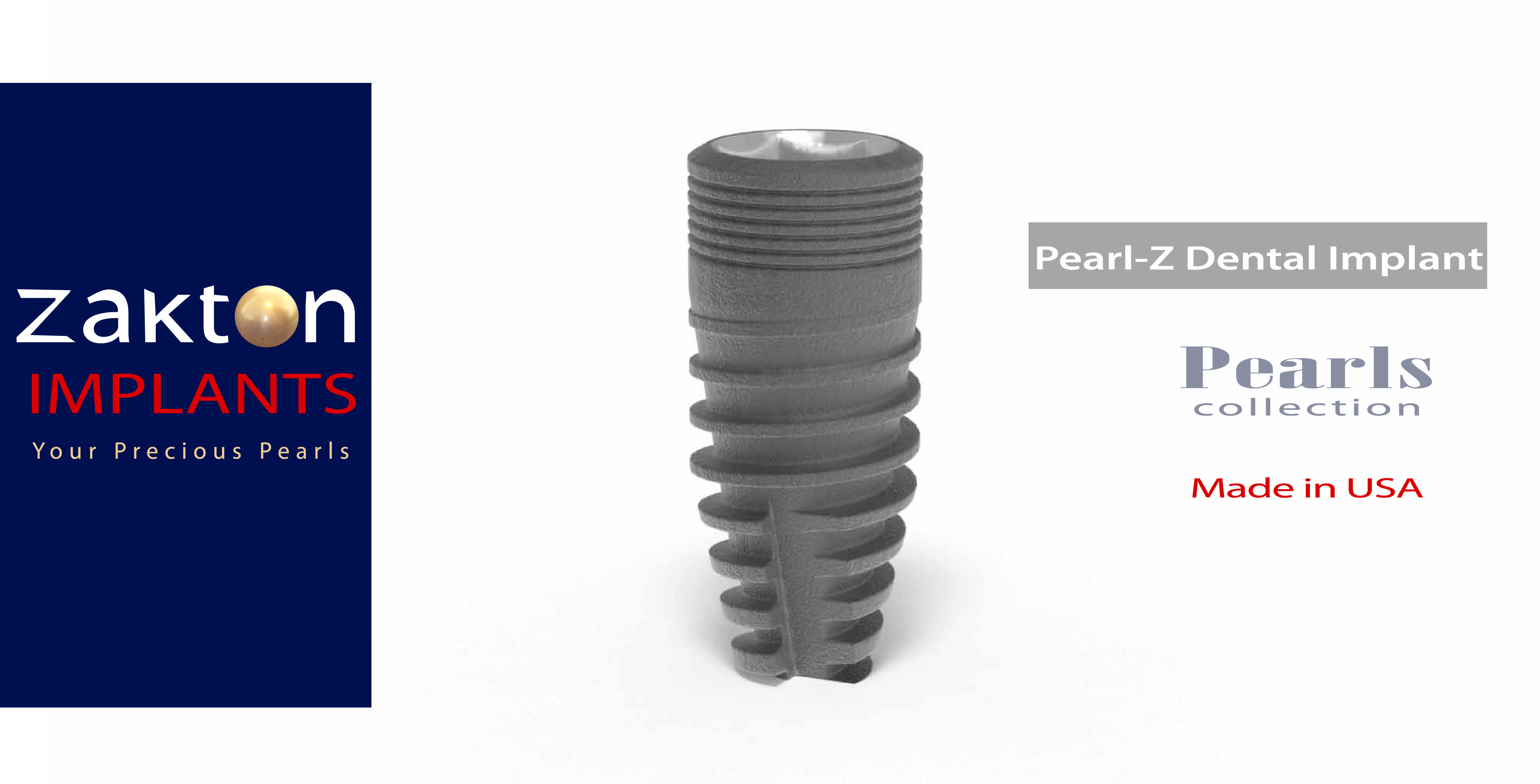 Pearl-Z Dental Implant